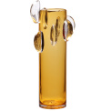 vase Ghiaccoli L amber  - 1