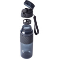 tritan water bottle 680ml grey - 13
