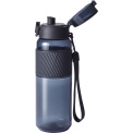 tritan water bottle 680ml grey - 8