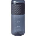 tritan water bottle 680ml grey - 9