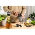 tritan water bottle 680ml grey - 19