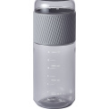 tritan water bottle 680ml grey - 23