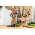 tritan water bottle 680ml grey - 23