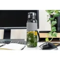 tritan water bottle 680ml grey - 12