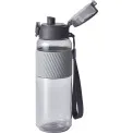 tritan water bottle 680ml grey - 5