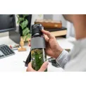 tritan water bottle 680ml grey - 14