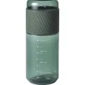 tritan water bottle 680ml green - 4