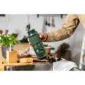 tritan water bottle 680ml green - 4