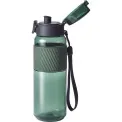 tritan water bottle 680ml green - 5