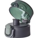 tritan water bottle 680ml green - 3
