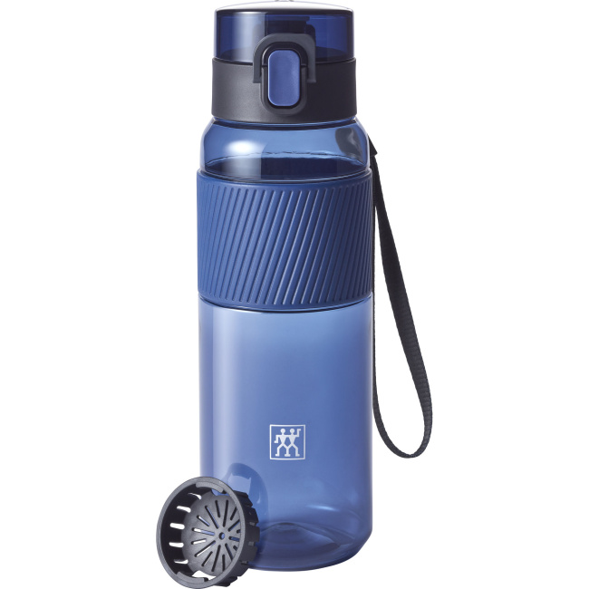 tritan water bottle 680ml blue - 1