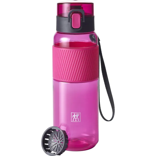 Bidon tritanowy 680ml różowy