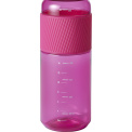 tritan water bottle 680ml pink - 12