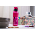 tritan water bottle 680ml pink - 2