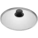 Patelnia Caprera głęboka z pokrywką 28cm niebieska - 4