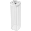 plastic container Fresh&Save Cube 4S 1,7l grey - 1