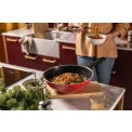 Wok Caprera 28cm czerwony - 9