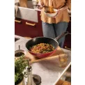 Wok Caprera 28cm czerwony - 7