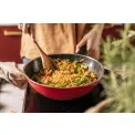 Wok Caprera 28cm czerwony - 10