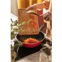 Wok Caprera 28cm czerwony - 6