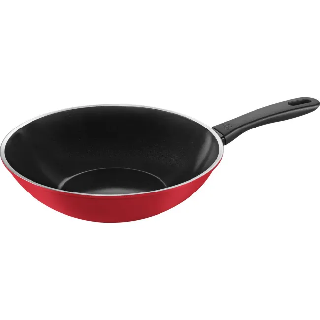 Wok Caprera 28cm czerwony