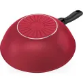 Wok Caprera 28cm czerwony - 2
