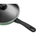 frying pan Caprera 28cm for saute with lid green - 8