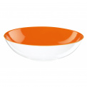 Colour It Deep Orange Plate 17.5cm - 1