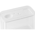 Zestaw pojemników Fresh&Save Cube M plastkowy szary - 13