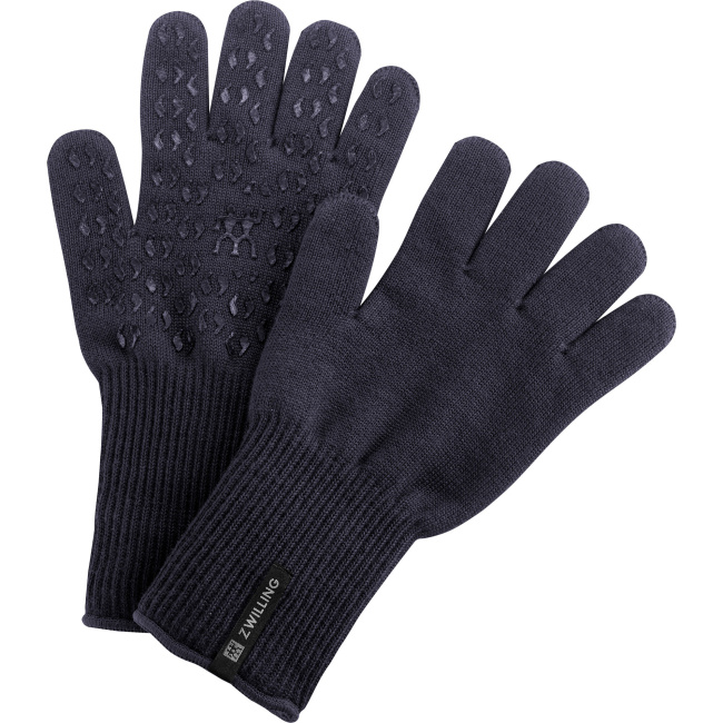 set of 2 kitchen gloves BBQ+ - 1