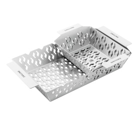 Zestaw 2 koszy BBQ+ do grillowania