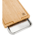 cutting board BBQ+ 39x30cm with drawer - 3