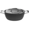 Patelnia głęboka Black 5 24cm 3,25l z pokrywką - 1