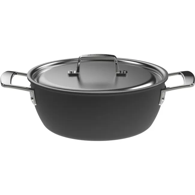Patelnia głęboka Black 5 24cm 3,25l z pokrywką