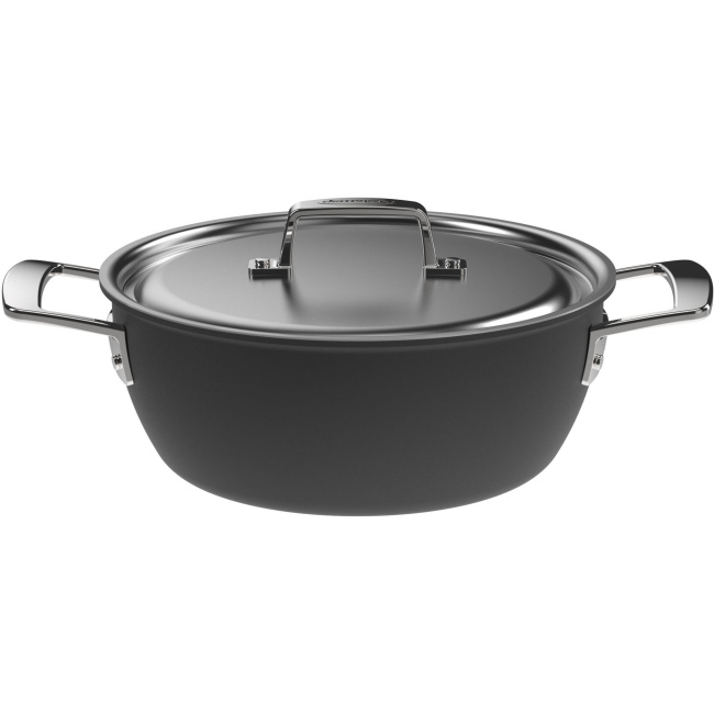 deep frying pan Black 5 24cm 3,25l with lid