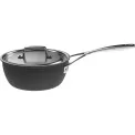 Rondel Black 5 20cm 2l z pokrywką stożkowy - 4