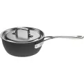 Rondel Black 5 20cm 2l z pokrywką stożkowy - 1