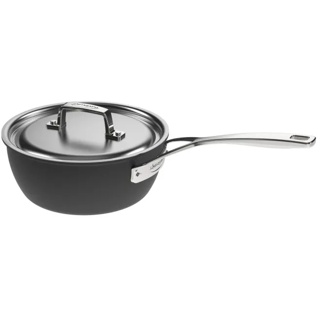 Rondel Black 5 20cm 2l z pokrywką stożkowy