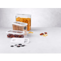 vacuum packaging starter set Fresh & Save Cube- S grey plastic - 6