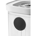 vacuum packaging starter set Fresh & Save Cube- M grey plastic - 9