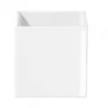 Osłonka Quadro 8cm biała - 1
