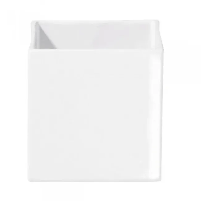 Osłonka Quadro 8cm biała - 1