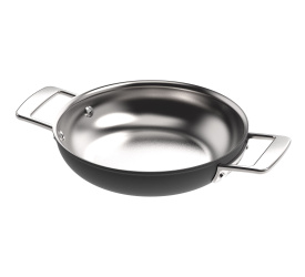 Patelnia Black 5 20cm 2H płytka