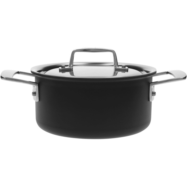 pot Black 5 18cm 2,2l with lid
