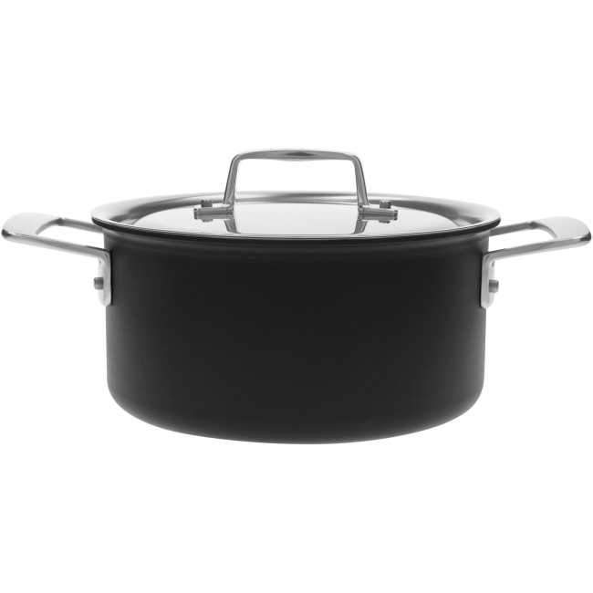 pot Black 5 20cm 3l with lid - 1