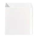 Quadro Cover 28cm in White - 1
