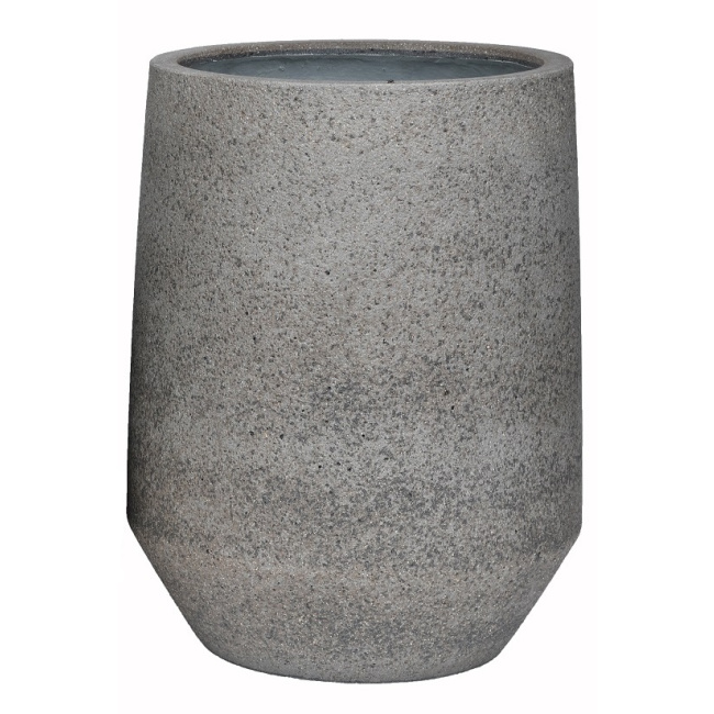 Planter High Leila 68x53cm size L greige