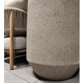 Donica High Leila 68x53cm rozmiar L greige - 2
