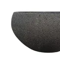 Donica Misa Creastone 25x50cm rozmiar L czarna - 2