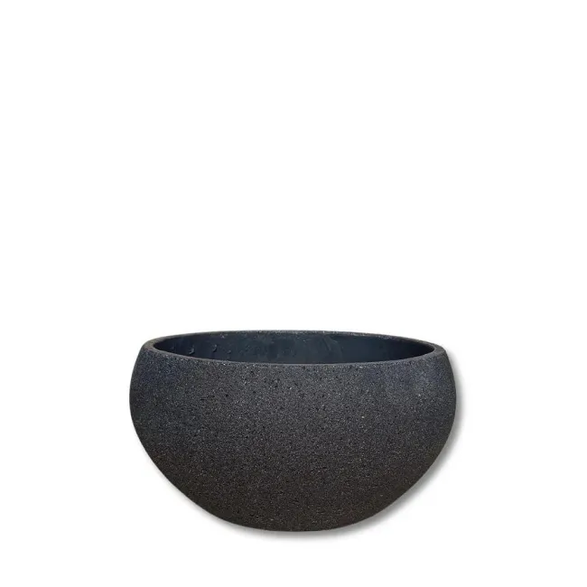 Donica Misa Creastone 20x40cm rozmiar M czarna